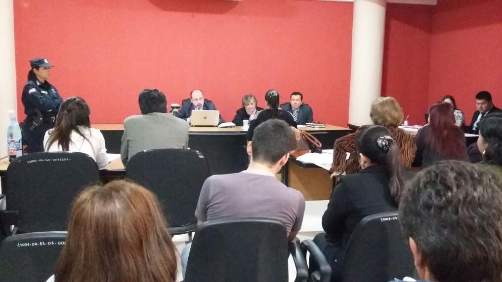 El primer juicio oral y público por violencia doméstica, propiciado por una mujer, se llevará a cabo en Villarrica. Foto: Nino Silguero.