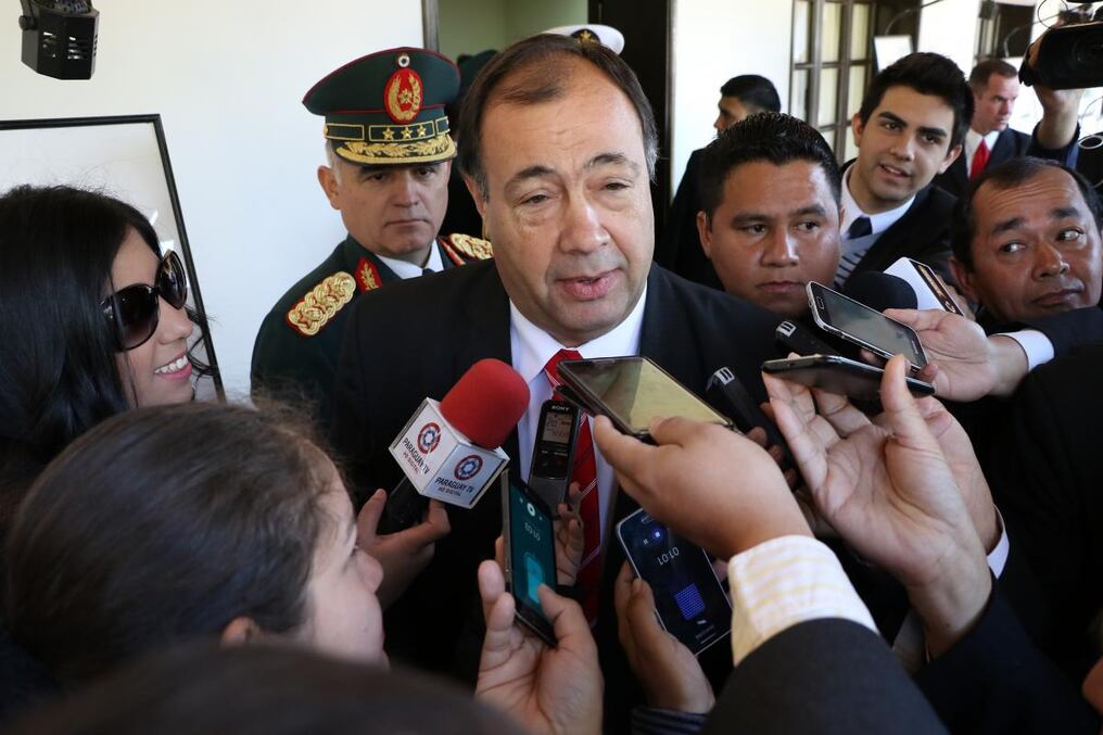  El vicepresidente Afara buscará articular una solución en un tema de creciente tensión. 