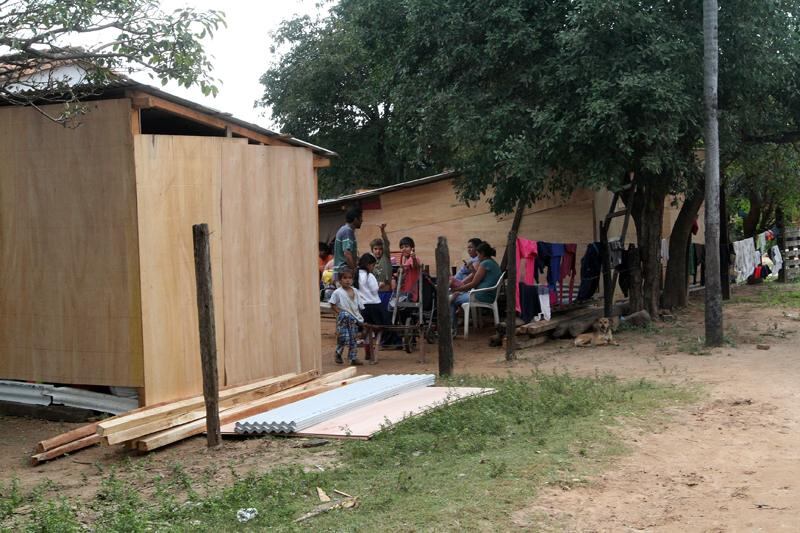 Existen unos 25 mil niños dentro de los refugios que necesitan asistencia. FOTO: Ilustrativa/IP Paraguay