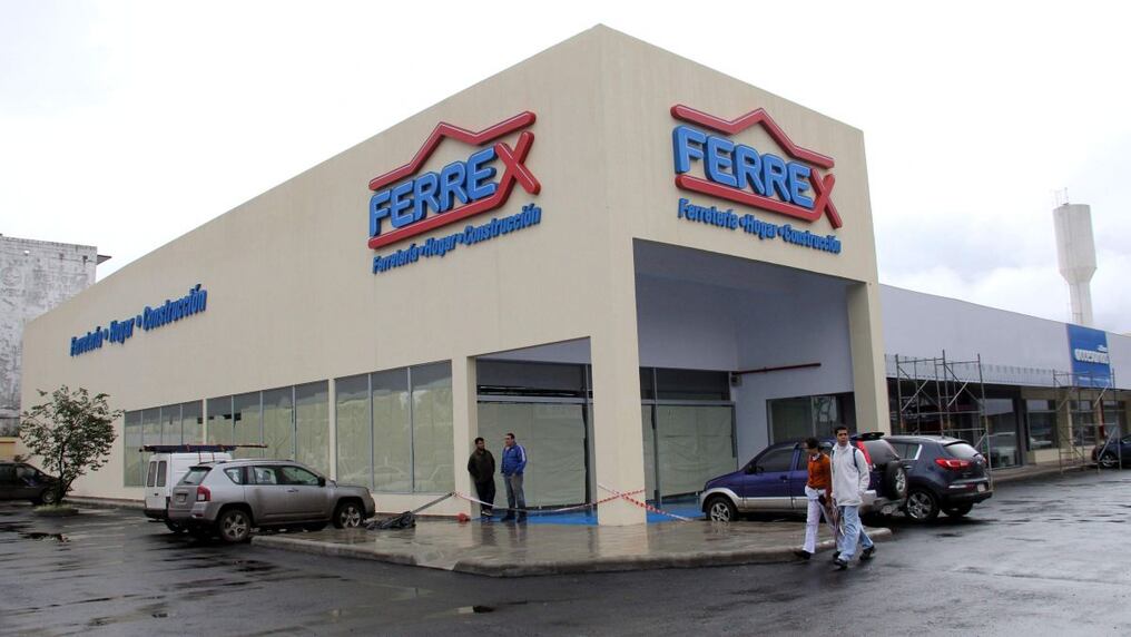 Ferrex es una de las empresas que arribó al país el año pasado de origen transandino.