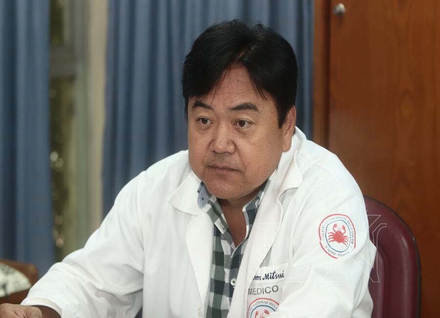 El director del Incan, Nelson Mitsui.
