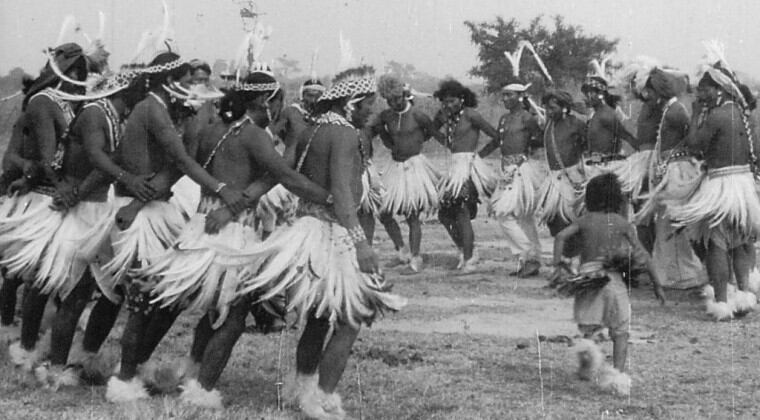 La muestra ilustra la historia cinematográfica del país. Foto: Gentileza