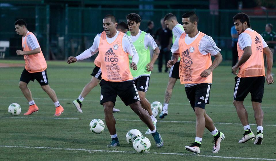 El subcapitán de la Albirroja quiere ser protagonista en la Copa. Foto: Prensa Albirroja.