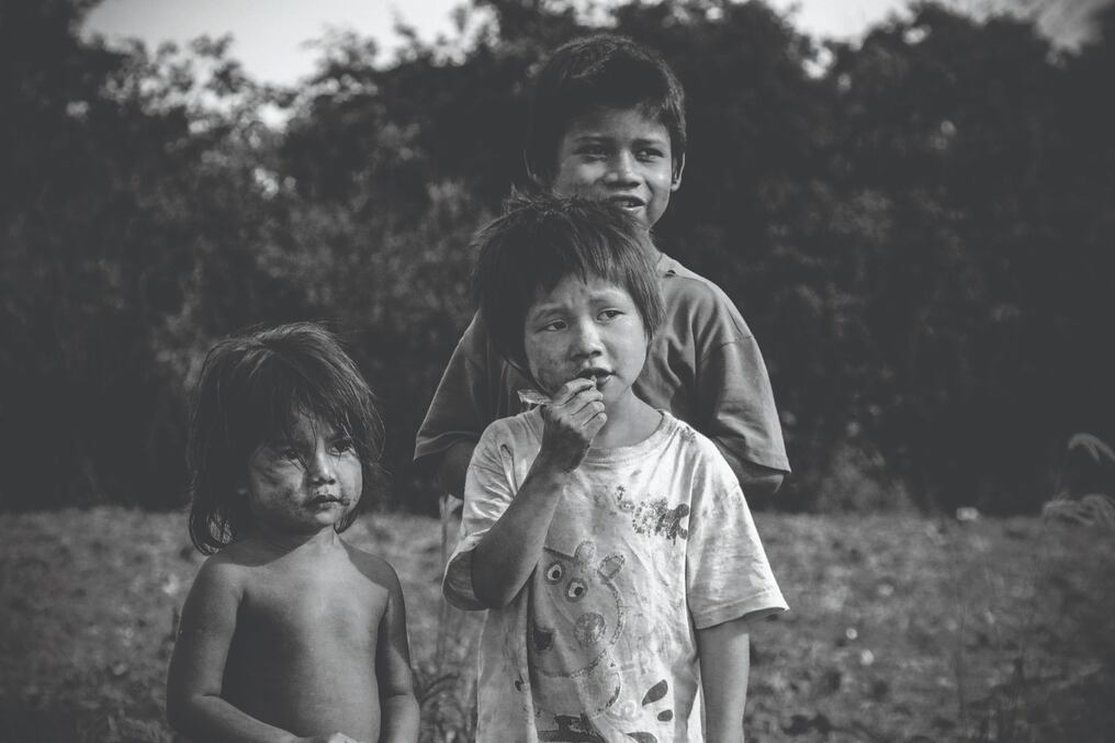 El trabajo está relacionado a las comunidades indígenas Mbya de la zona Ñu Apu’a. Foto: Gentileza.