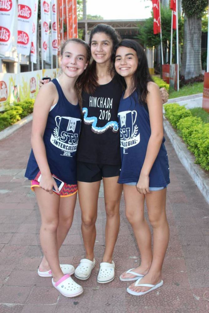 Intercolegial en Las Teresas