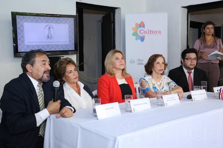 La ministra Ana María Baiardi presentó el miércoles la agenda en recordación a la Semana de la Mujer.FOTO:AGUSTÍN ACOSTA