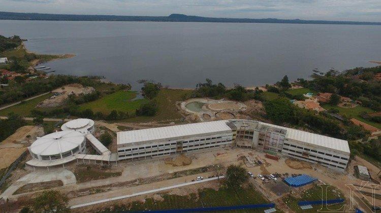 Un lujoso paraíso a pasos del lago Ypacaraí ofrecerá el IPS a los adultos mayores. Foto: Archivo.