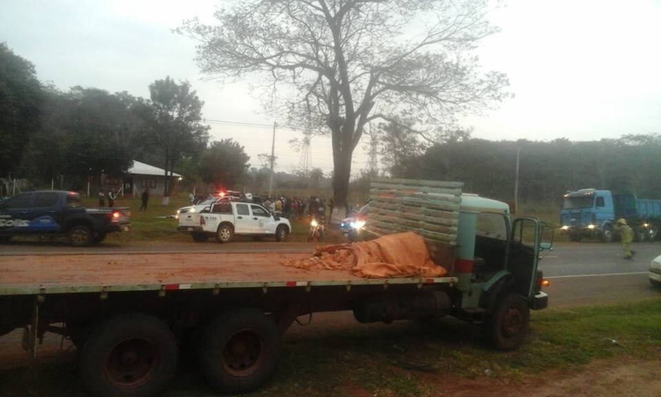 Los autores del hecho se encuentran prófugos. Foto: Gentileza