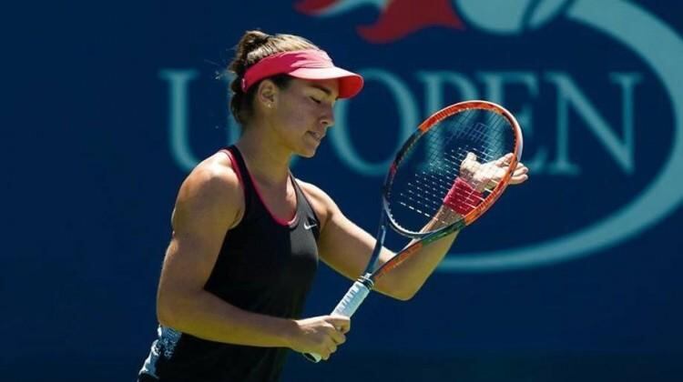 Montserrat González ganó y avanzó a segunda ronda en el US Open.