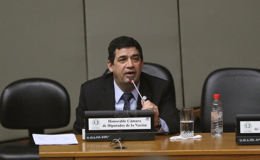 El vicepresidente, Hugo Velázquez. Foto: Christian Meza.