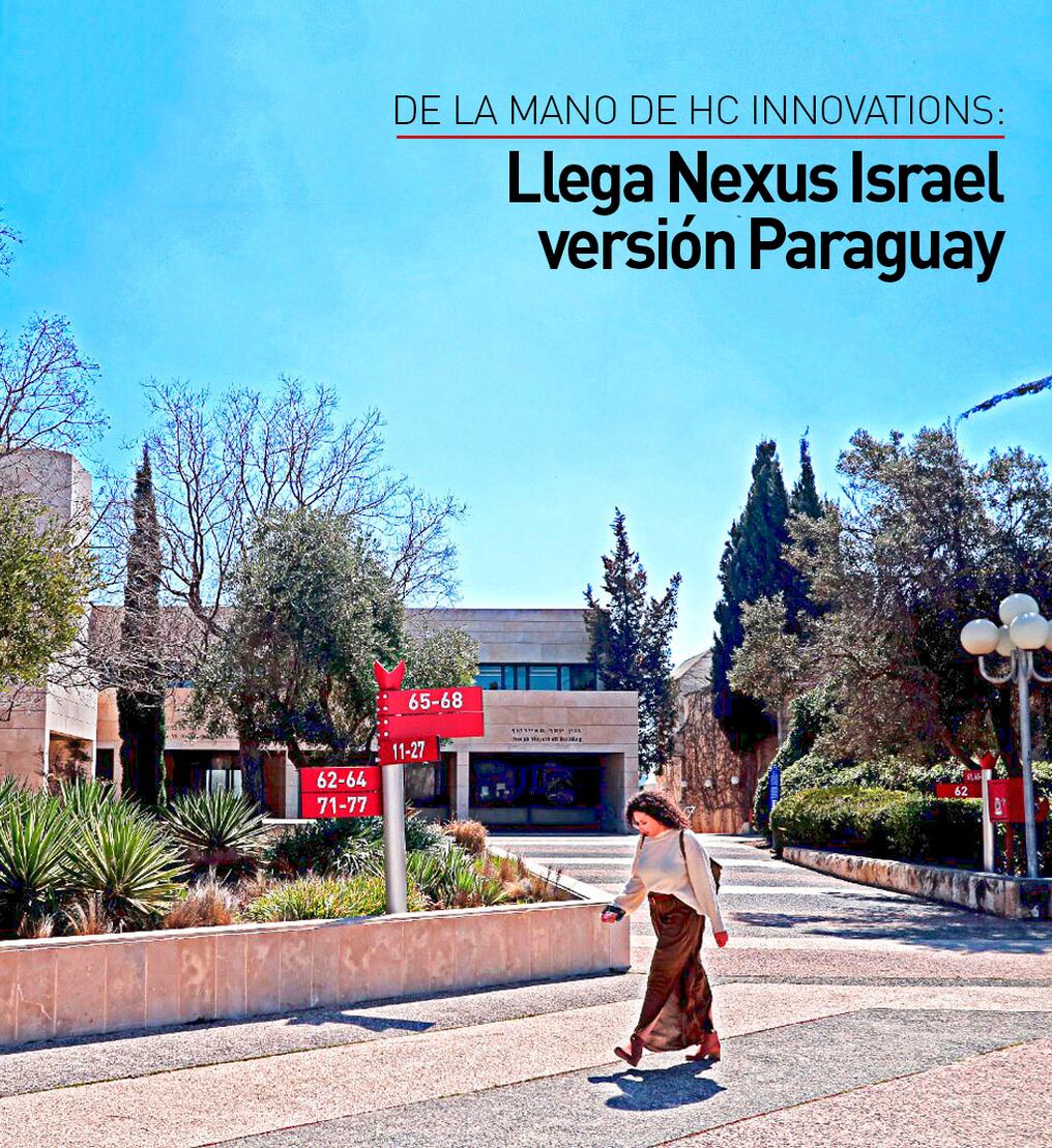 Llega Nexus Israel versión Paraguay de la mano de HC Innovations
