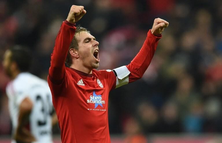 El gran capitán del Bayern Munich y la selección alemana lo ganó todo. Foto: AFP.