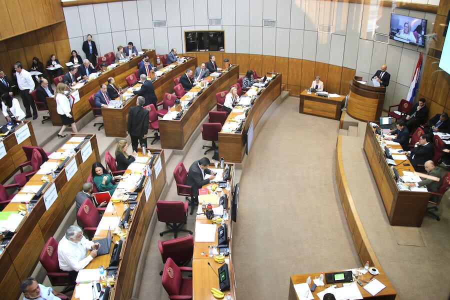 Las actividades en la Cámara de Diputados quedaron suspendidas hasta el próximo 13 de abril. FOTO:ARCHIVO