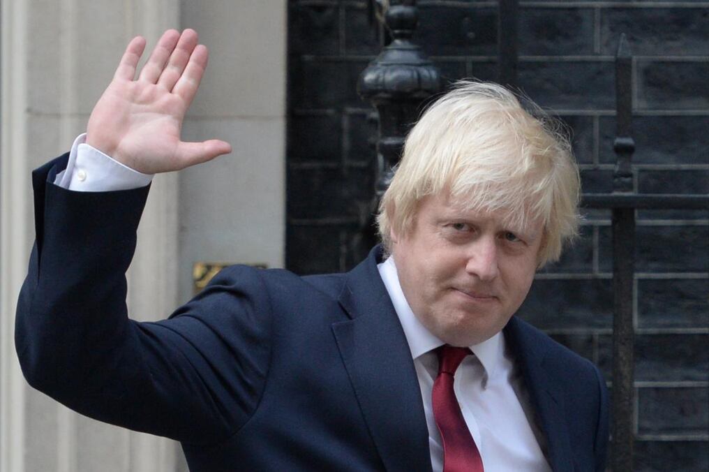 Boris Johnson, primer ministro británico. (Foto Archivo AFP)