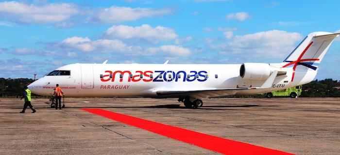 Amaszonas Paraguay se consolida en el mercado de los vuelos chárter de la región.