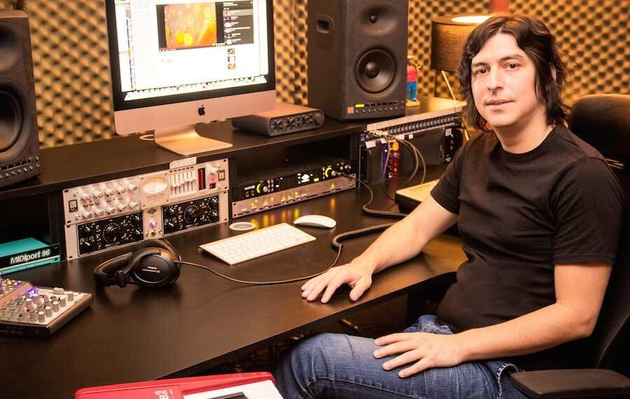 Fran Villalba ya trabaja en la música para un largometraje español, entre sus próximos proyectos.
