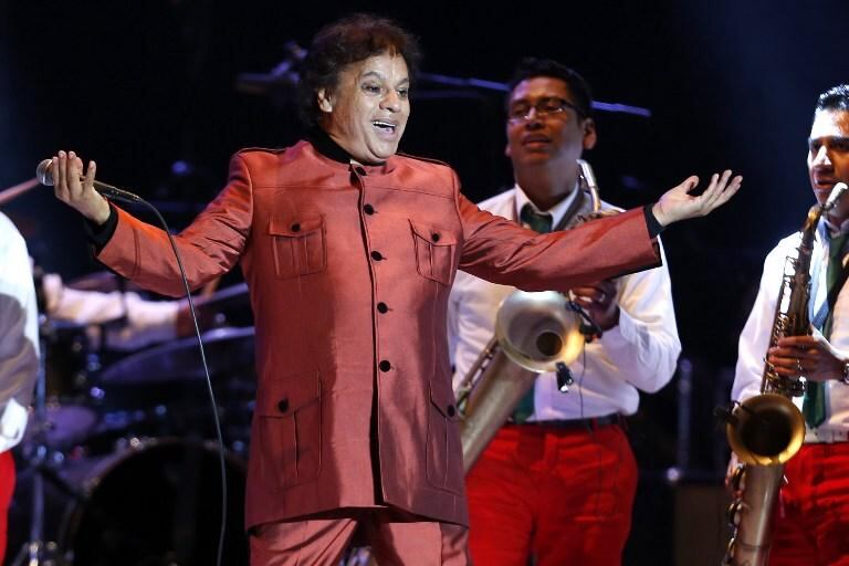 Juan Gabriel. Foto: LUKA CONZALEZ / AFP