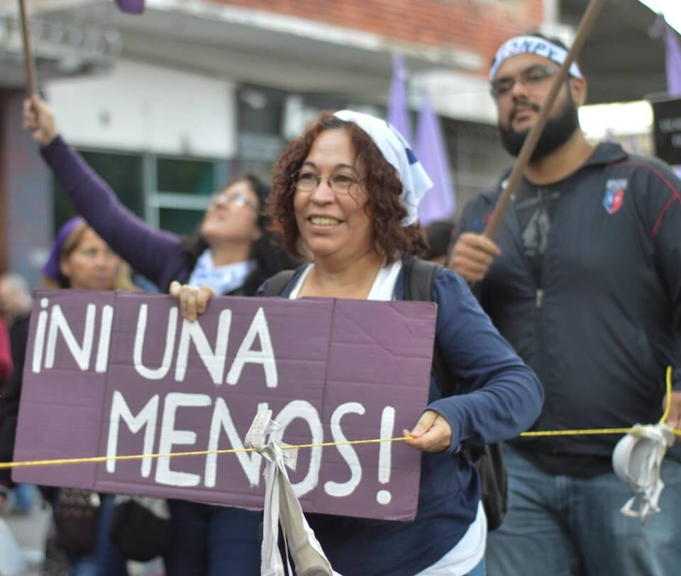 Foto: Paro Internacional de Mujeres