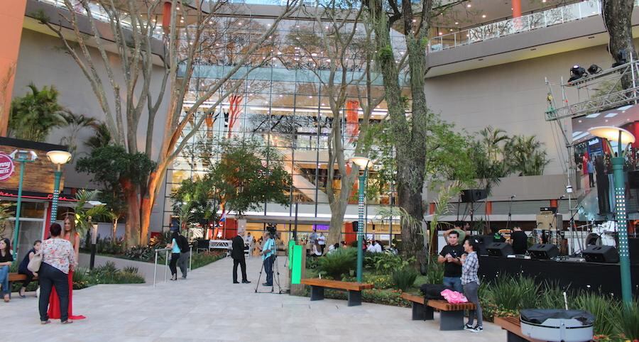 El Shopping Mariscal recientemente inauguró su ampliación.