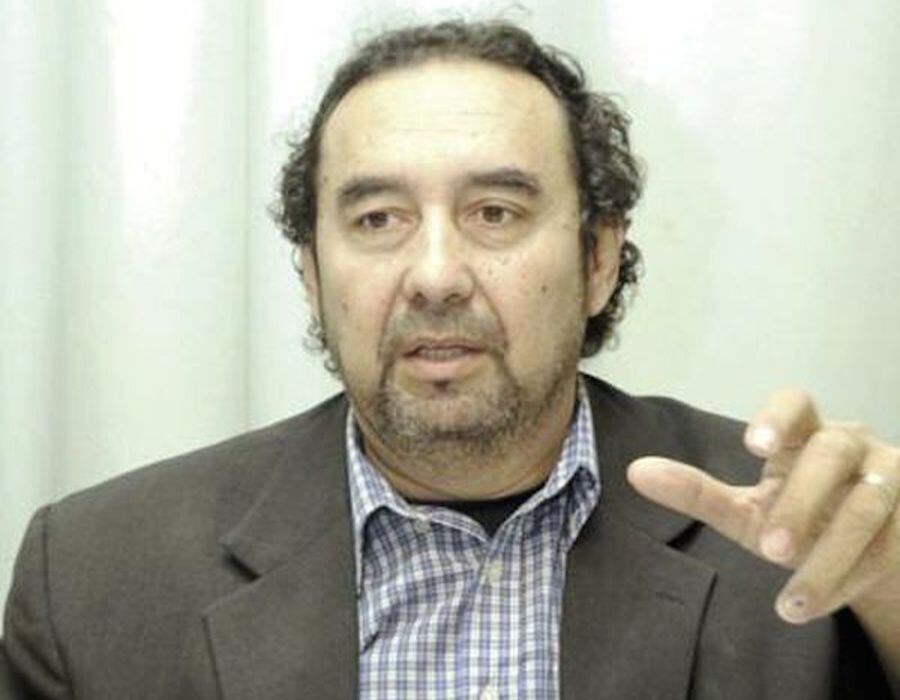 El juez de Garantías, Gaspar Rodríguez.