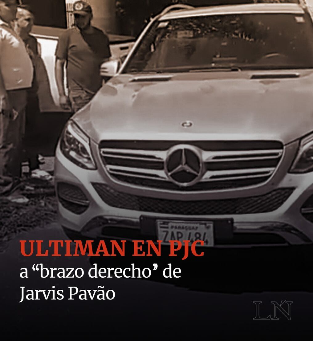 Ultiman en PJC a “brazo derecho” de Jarvis Pavão