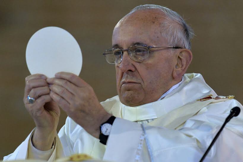 Su Santidad, el Papa Francisco.FOTO: AFP.