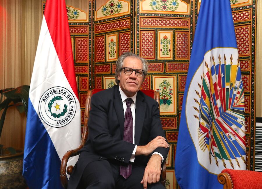 Luis Almagro, secretario general de la OEA.