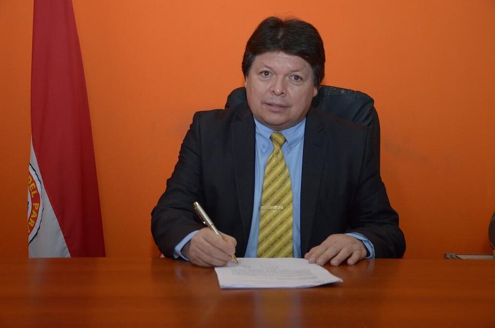 Fiscal Alfredo Ramos Manzur, de la Unidad Penal de turno.