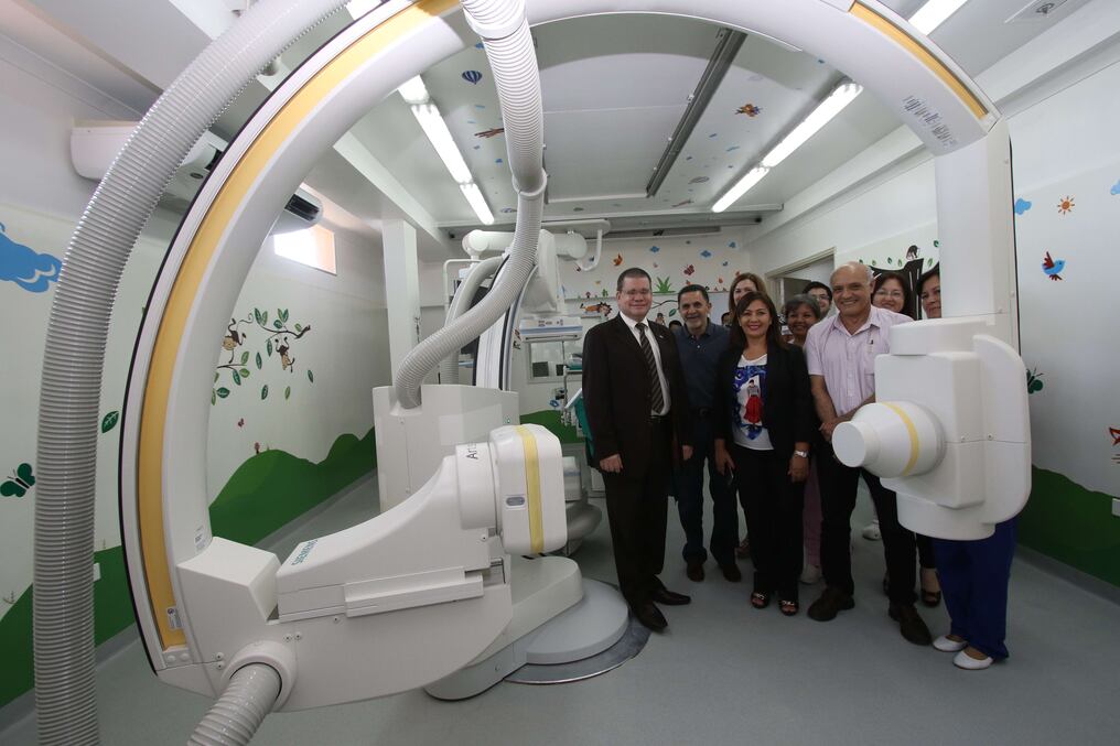 Sala de Hemodinamia fue habilitada en el Pediátrico