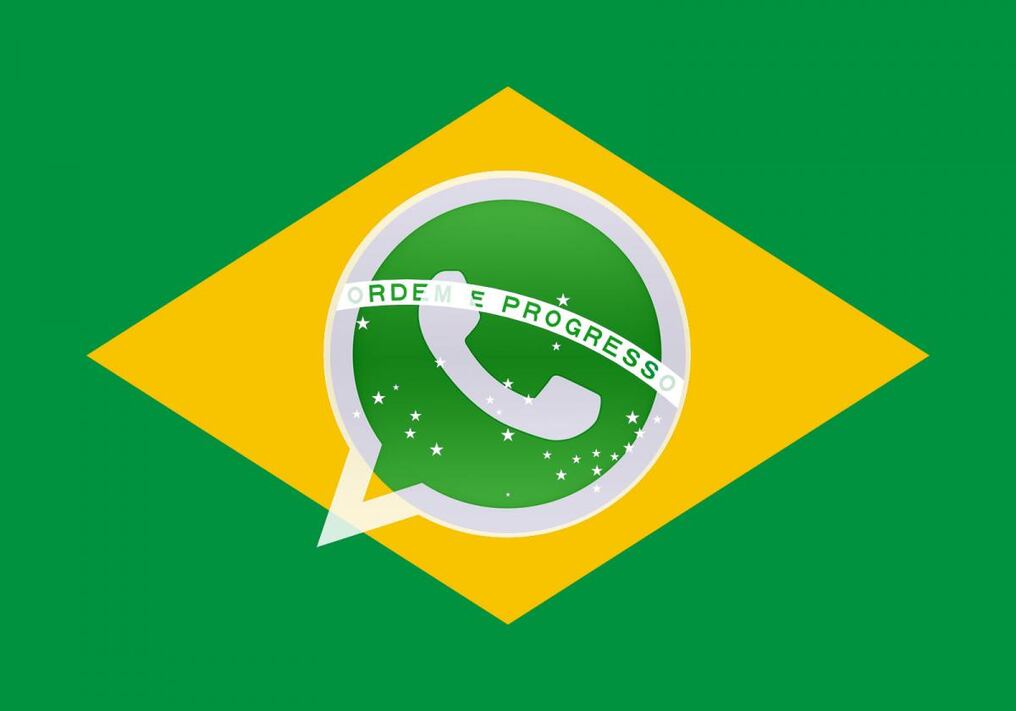 WhatsApp bloqueado en Brasil, otra vez.