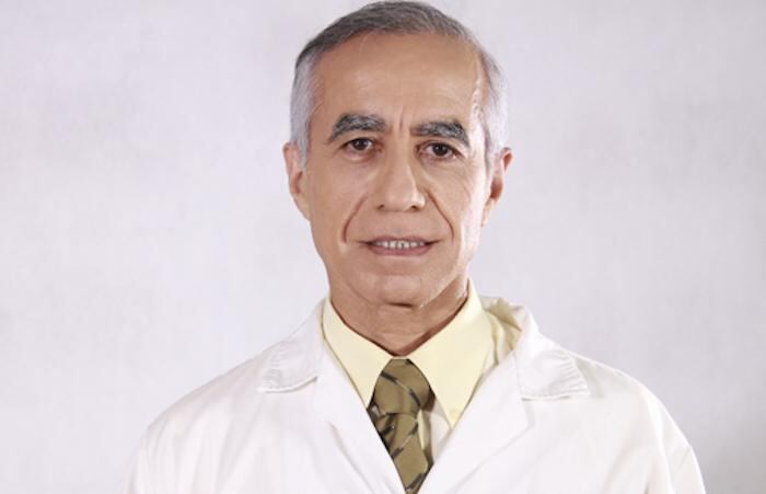 El cardiólogo Rubén Díaz Jure.