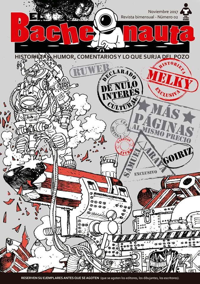 Portada del número 2 de El Bachenauta.
