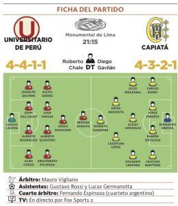 Complicado, pero no imposible. Es el lema al que se aferra el Deportivo Capiatá, que busca hoy el milagro en Perú. El equipo guaraní cayó 1-3 en casa ante el Universitario de Lima y eso lo obliga a ganar por tres goles de diferencia para asegurar directamente su pase a la tercera ronda. Es factible pasar de fase ganando por dos tantos de diferencia, pero para el Escobero debe anotar tres tantos, para igualar lo hecho por el cuadro incaico.
