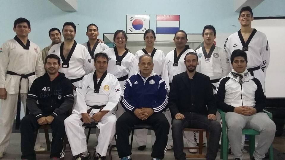Por resolución de la SND y basandose en la Ley del Deporte; fue revocada el reconocimiento de la directiva del TKD, presidida por Osvaldo Cáceres. foto facebook.