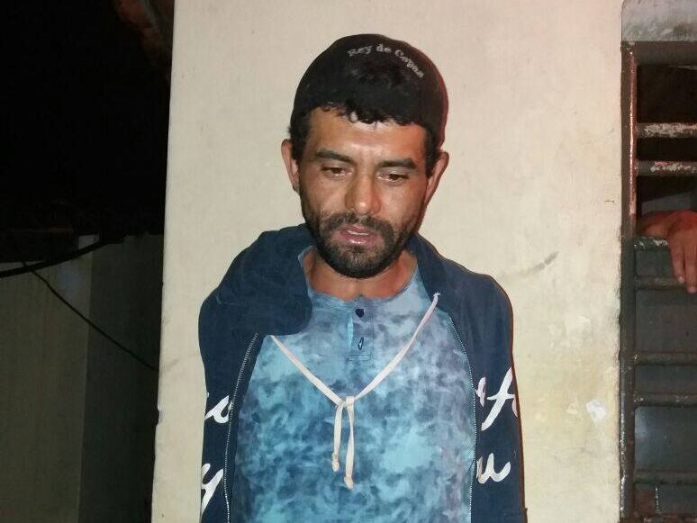 César Reinaldo Gaona Villalba de 27 años. FOTO: GENTILEZA.