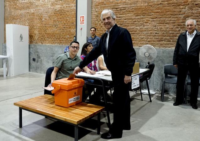 Tabaré Vázquez,dijo que es bueno la alternancia en el Poder Ejecutivo.