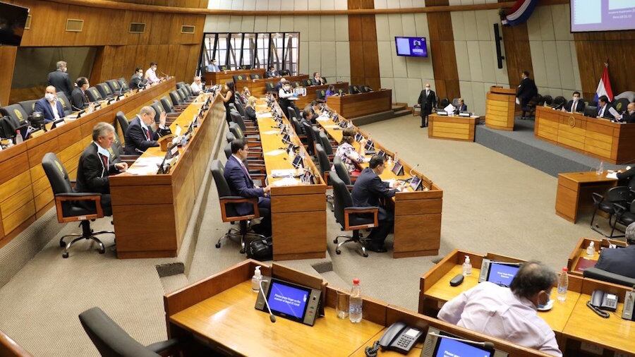 Las actividad legislativa quedó suspendida hasta después de Semana Santa. Foto: Gentileza
