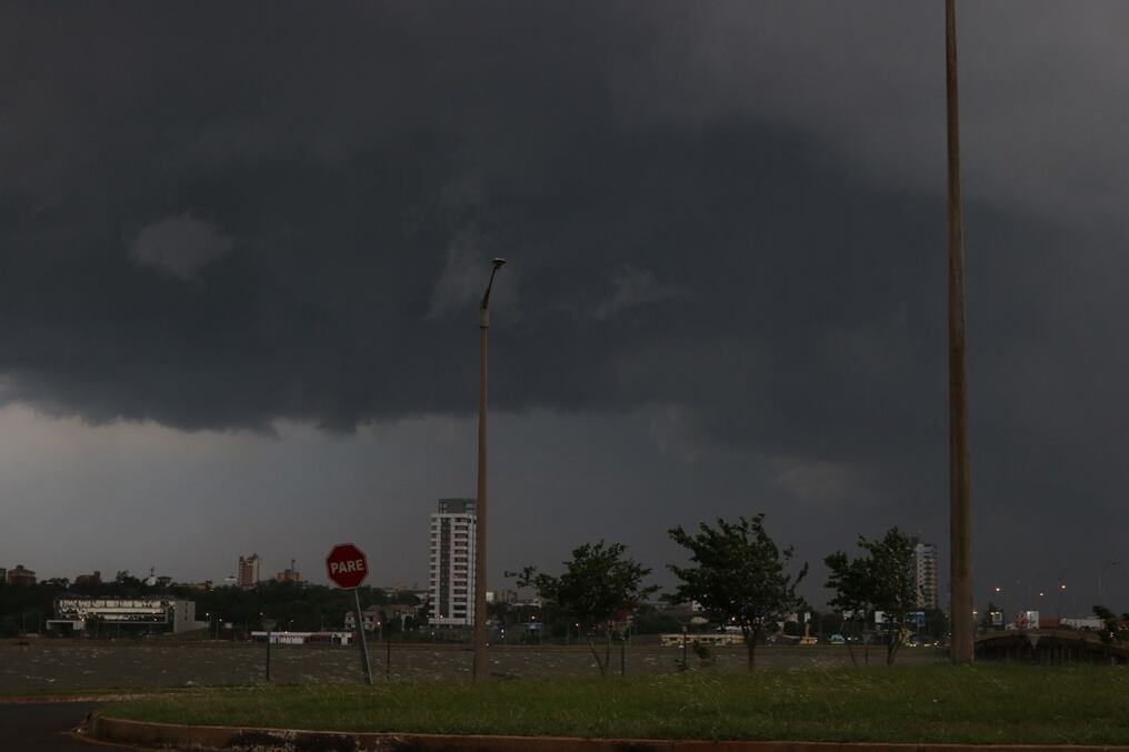Clima, meteorología. Foto: Tomás Bogado.