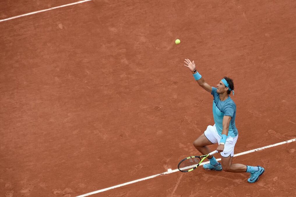 Nadal peleará por un puesto en octavos de final con el ganador del duelo entre el francés Nicolas Mahut y el español Marcel Granollers.