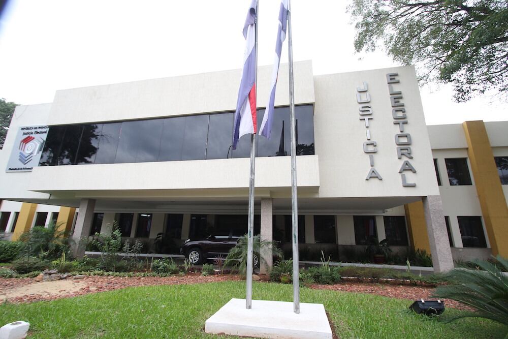 Sede del Tribunal Superior de Justicia Electoral. Foto: Archivo