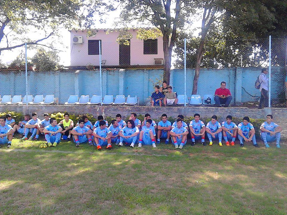 El plantel de Resistencia aguarda ansioso su estreno en esta competencia. FOTO: Web Club Resistencia