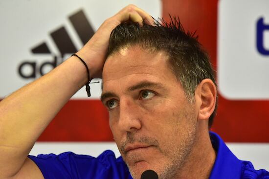 Eduardo Berizzo tendrá más de un dolor de cabeza en la Copa América.foto:GENTILEZA