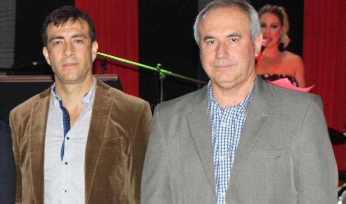 Marcos Medina y Hugo Idoyaga.