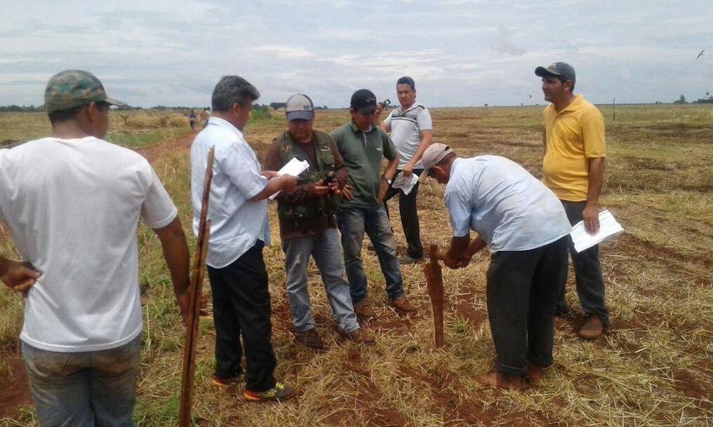 Sólo se aguarda la nómina de las familias para someterla al cruzamiento de datos con el Registro de Beneficiarios del ente agrario, para posteriormente entregar esos lotes a los sujetos de la reforma agraria.