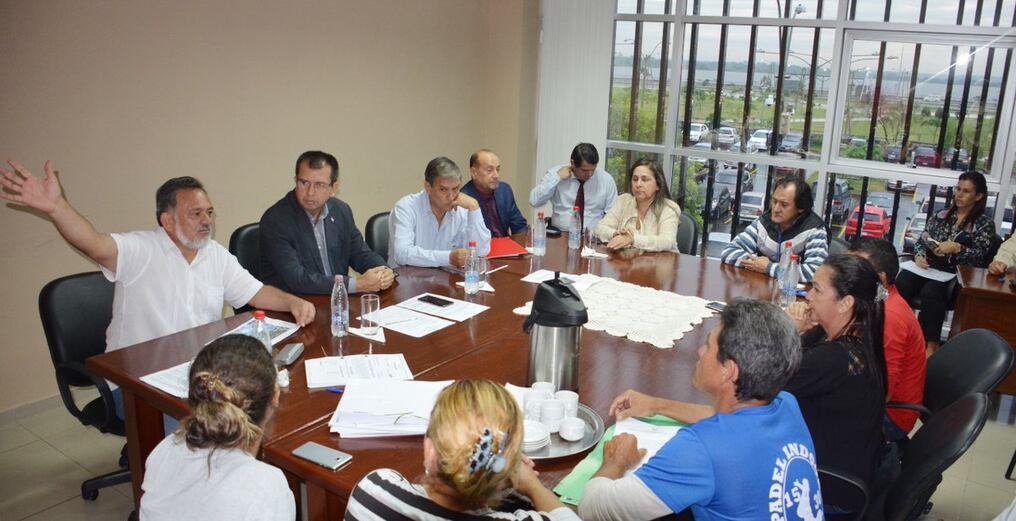 Desde el Frente Guasu presentarían un proyecto para expropiar el inmueble. Foto: Gentileza.