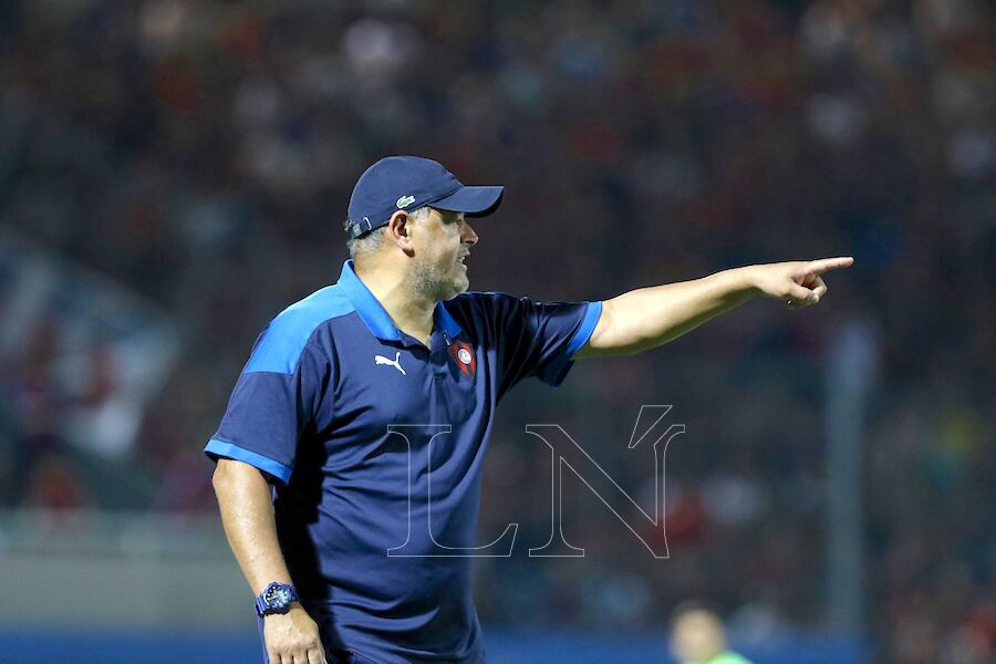 Francisco “Chiqui” Arce dijo mucho en la conferencia de prensa previa al juego con Nacional de esta noche.FOTO: