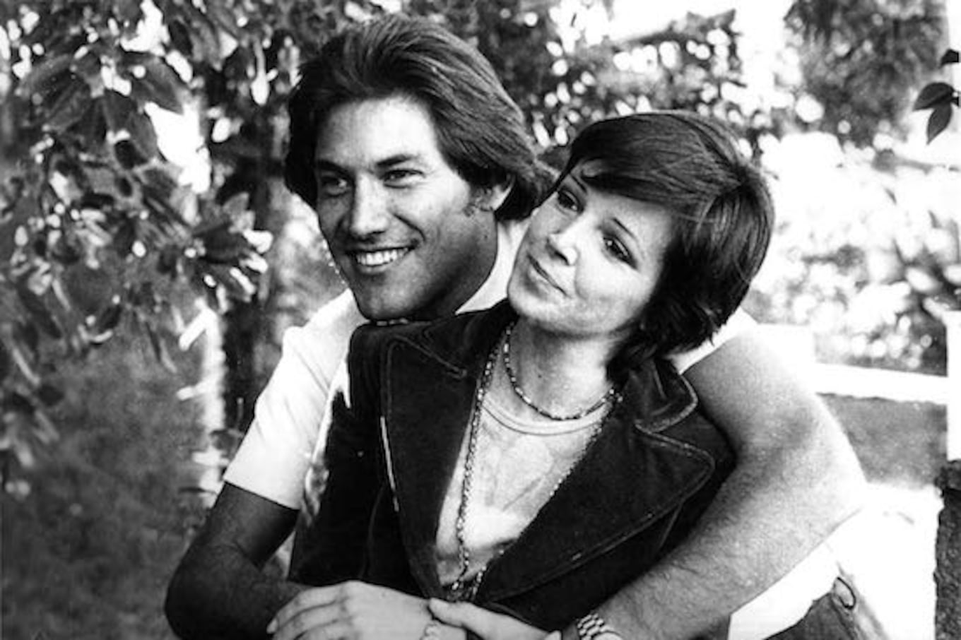 “Piel naranja”, fue un éxito rotundo. Arnaldo y Marilina Ross.