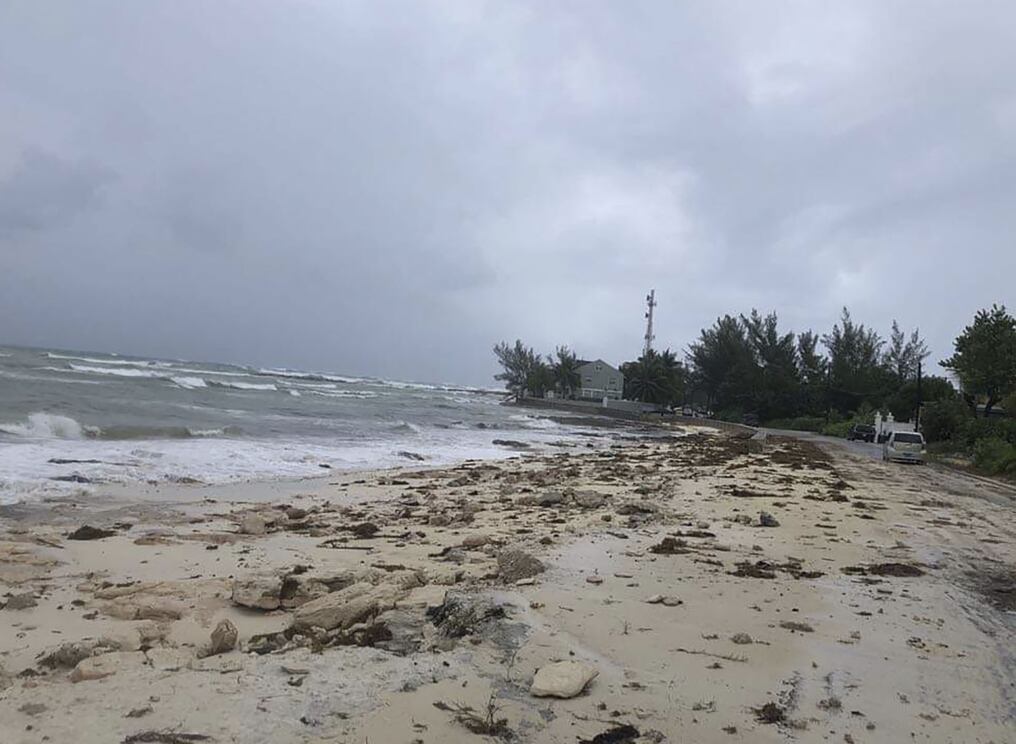 La ONU espera que unas 14.000 personas requieran ayuda alimentaria en la isla Abaco y 47.000 más en la isla de Gran Bahamas. Foto: AFP.