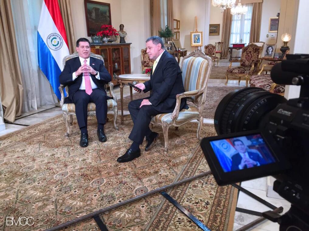 El actual presidente de la República, Horacio Cartes, es uno de los inquilinos reporteados por Bruno Masi. 