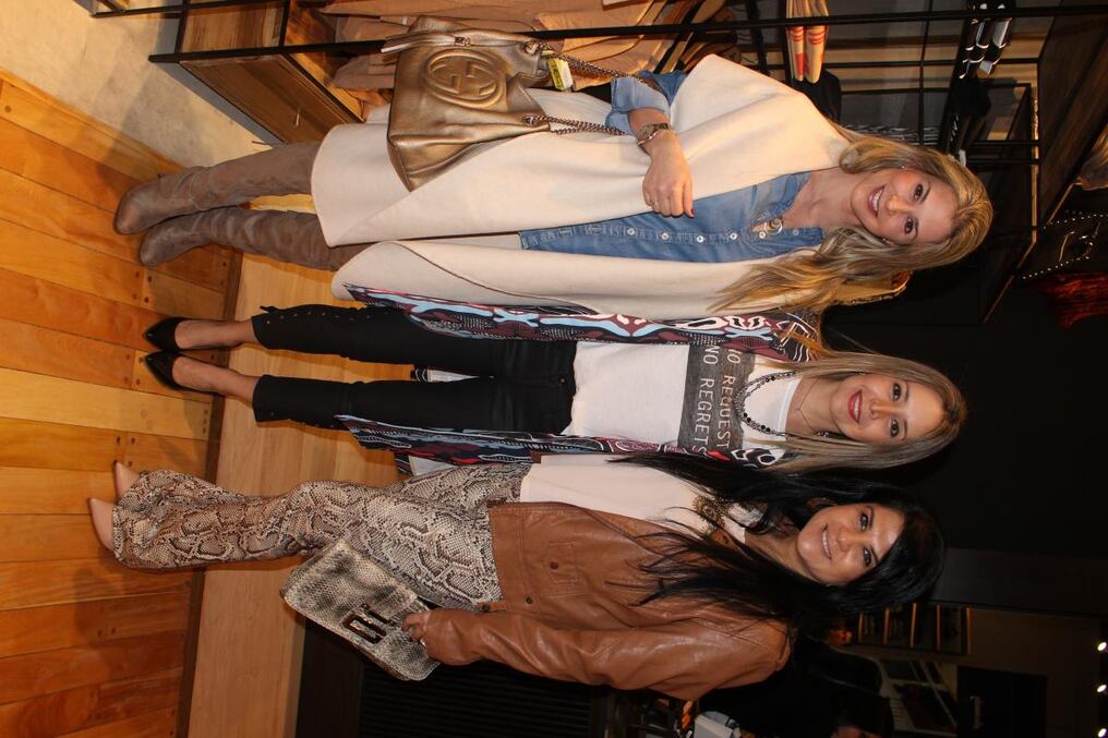 Fátima Agüero, Verónica Willigs y Carolina de Zanotti.